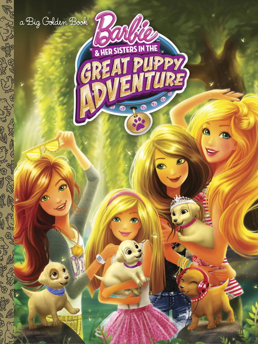 Title details for Barbie Fall 2015 Holiday DVD Big Golden Book by Kristen L. Depken - Available